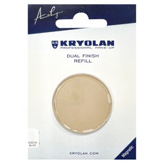 KRYOLAN 歌劇魅影 七秒修顏粉餅精緻型 3g, 1個, 單一顏色