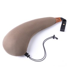 Ez2mk 레볼루션 차량용 수면 베개 쿠션 MS-250, 브라운, 1개