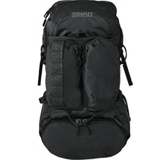 summit New Magma登山背包 36L, 黑色