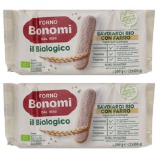 Bonomi 手指餅乾, 200g, 2個