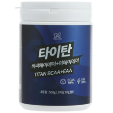 MEAL FARM TITAN BCAA+EAA 胺基酸粉, 500g, 1組
