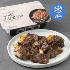 사미헌 양념소갈비 (냉동), 500g, 1개