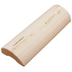 친환경편백아트 프리미엄 편백 통원목 경침, 혼합색상