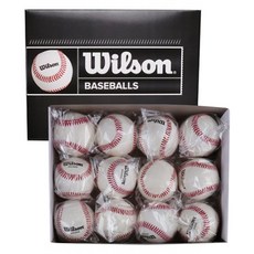 Wilson WTA1060B棒球球12P A1035S