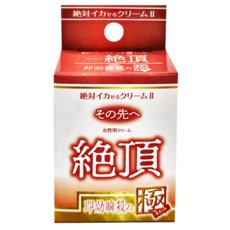 WILD ONE JAPAN 絕頂高潮 情趣提升凝膠 女用, 12g, 1個