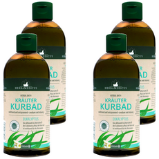 德國 HERBAMEDICUS 草本活力泡澡精油 桉樹, 4瓶, 500ml