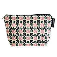 도토마리 다용도 메이크업 파우치, 핑크플라워