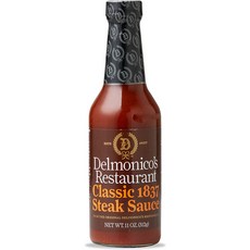 Delmonikos 經典 1837 牛排醬, 312克, 1個