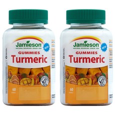 Jamieson 健美生 薑黃軟糖 60p, 2個, 180g