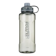 Kinyo 隨身大容量運動水壺, 透黑色, 1.5L, 1個