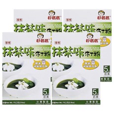 FAIRSEN 惠昇食品 好媽媽 抹茶布丁粉, 75g, 4盒