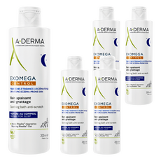 A-DERMA 艾芙美 燕麥新葉益護佳浸泡液, 5個, 200ml