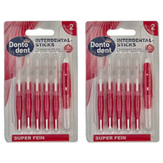 dm Dontodent 齒間刷, 0.5mm, 6入, 2組