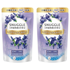 Snuggle 熊寶貝 芳香豆 補充包 藍風鈴 +白麝香, 300ml, 2包
