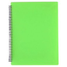 문구담 수정가능 A4 악보파일 60p, 그린, 1개