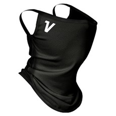 Volvik AquaX防曬涼感運動面罩, 黑色, 1個