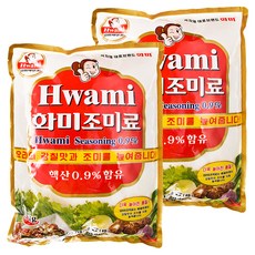 화미 조미료, 2개, 단품