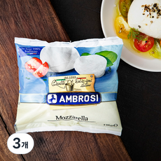 암브로시 모짜렐라, 125g, 1개입, 3개