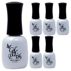 뷰닉스 젤탑 & 베이스 겸용 젤, 12ml, 6개