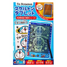 Doraemon 哆啦A夢 平板式LCD液晶繪圖板 6歲以上, 1個, 藍色