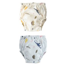 JOYMULTI 男童款如廁訓練內褲 2件組