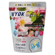 格麗淨 古龍香水洗衣球膠囊, 28顆, 1袋