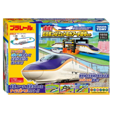 TAKARA TOMY PLARAIL 鐵道王國 E8系 新幹線遊戲組, 多色, 1組