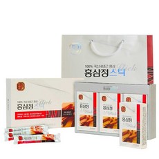 한삼인 홍삼정스틱 + 쇼핑백, 300ml, 1세트