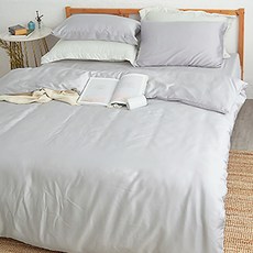 BUHO 布歐 素面文青300織100%TENCEL 純天絲 - 頂級60支高織高密面料