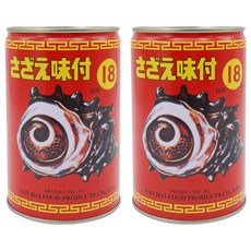 南海 調味螺肉罐頭, 420g, 2罐