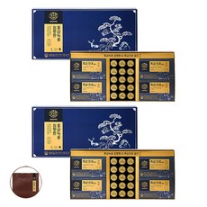 천지인 홍삼녹용 침향환 혼합세트 + 쇼핑백, 2세트