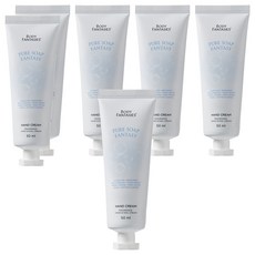 BODY FANTASIES 身體幻想 純淨皂香護手護甲霜, 6個