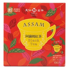 天仁茗茶 阿薩姆紅茶, 2g, 100包, 1盒