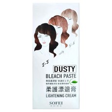 SOFEI 舒妃 型色家柔護漂退膏組, 1組, 50ml
