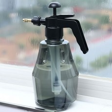 anplant 強力壓縮小型高壓噴霧器 1.5L, 灰色, 2個