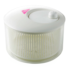 蔬菜瀝水器 4450ml容量 22.5cm直徑, 白色, 1個