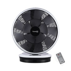 LUCIA 리모콘 탁상용 서큘레이터, LSF-R2038CR