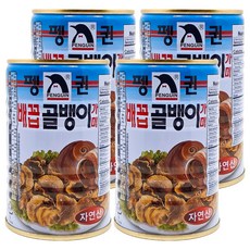 펭귄 배꼽골뱅이, 400g, 4개