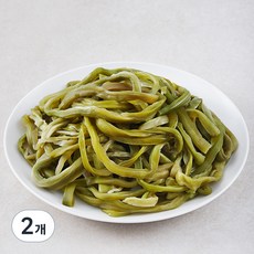 초록들 데친 궁채, 300g, 2개