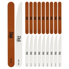 Deli Beauty Pro Care 木銼 5p + 油銼 5p, 混色, 2組