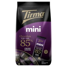 Tirma 迷你85%黑巧克力, 180g, 1個