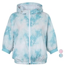 WESTWOOD 女款短版印花防風外套 WO1WCJW230