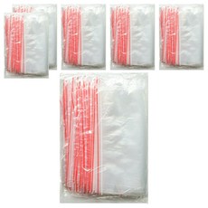 b010夾鏈袋 23 x 33cm 100入 透明密封保鮮夾鏈袋, 6包