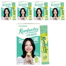 티젠 콤부차 청귤라임, 5g, 10개입, 5개