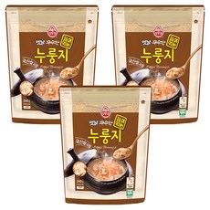 OTTOGI 不倒翁 即食韓式古早味鍋巴粥, 240g, 3包