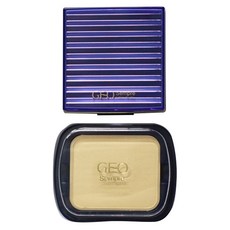 The Lamy GEO GEO SEMPRE C 水潤兩用粉餅 正裝 10.5g + 補充蕊 10.5g 套組, 23號, 1個