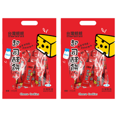 台灣親親 起司酥餅, 250g, 2袋