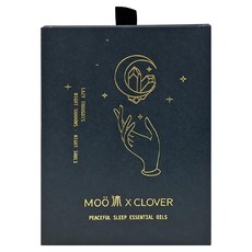 東安生技 夢17 MOO沐XCLOVER 放鬆舒眠精油組 (空間織品睡眠噴霧 50mL + 按摩睡眠精油 30mL), 1組
