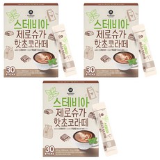 McNulty Coffee 無糖熱巧克力拿鐵隨身包, 15g, 30條, 3盒