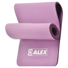ALEX SPORTS 運動地墊, 紫色, 1個